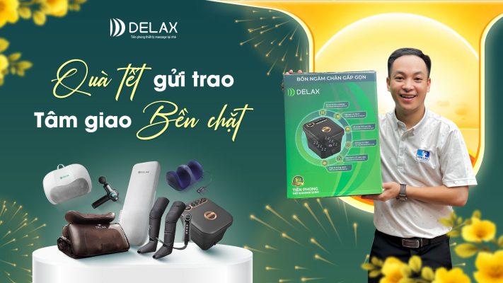 Bồn ngâm chân massage Delax